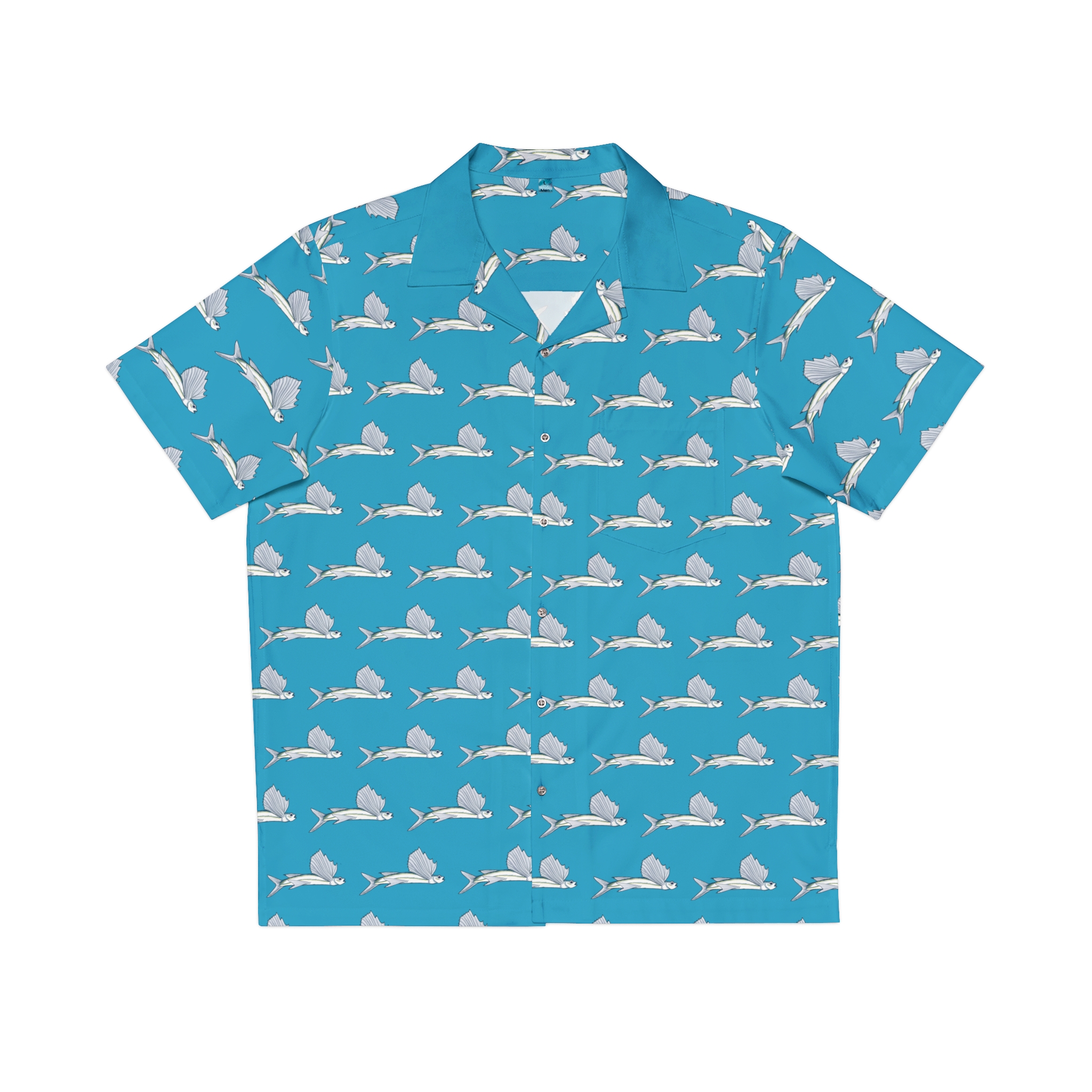 Flying Fish Hawaiian Shirt – Men’s