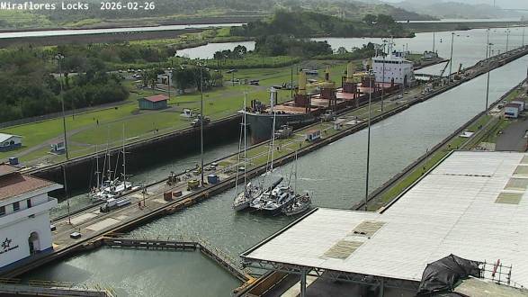 The Panama Canal Transit: Goodbeye Atlantic, Hello Pacific!
