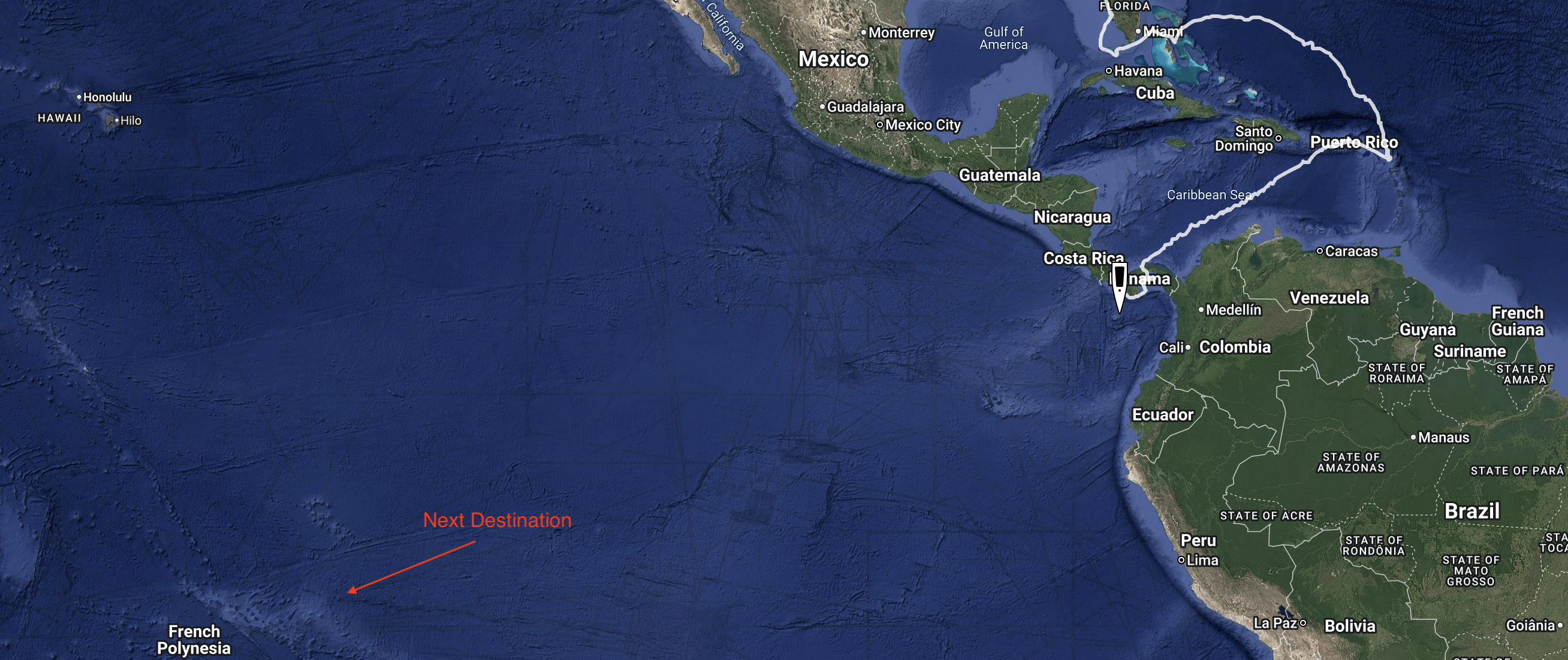 4000 Miles Put Into Perspective
