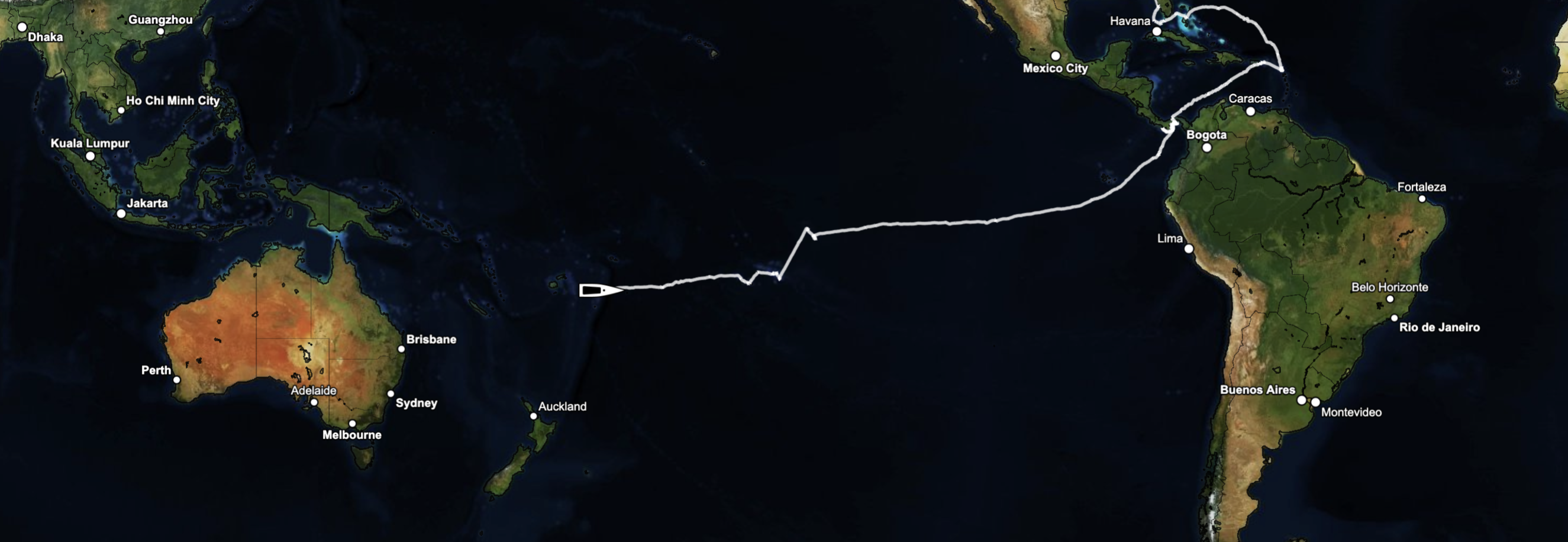 Westward to Tonga: A New Day
